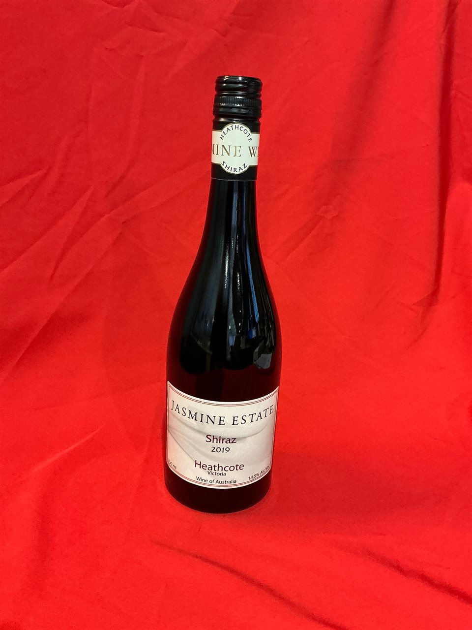 Sun View - Jasmine Estate 2019 Heathcote Shiraz 750ml - Sold Per Case of 12