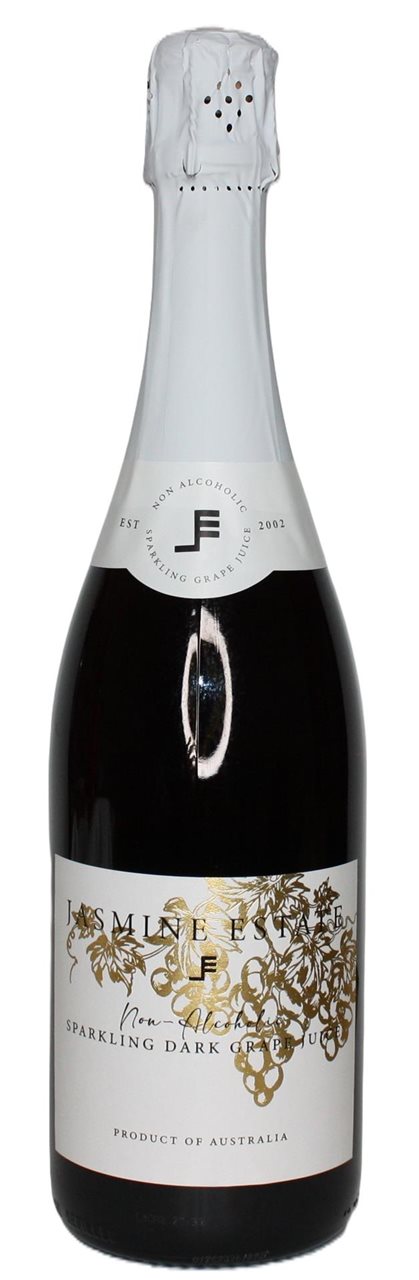 Jasmine Sparling Dark Grape Juice (Non Alcoholic) Non Vintage - Sold Per Case of 12