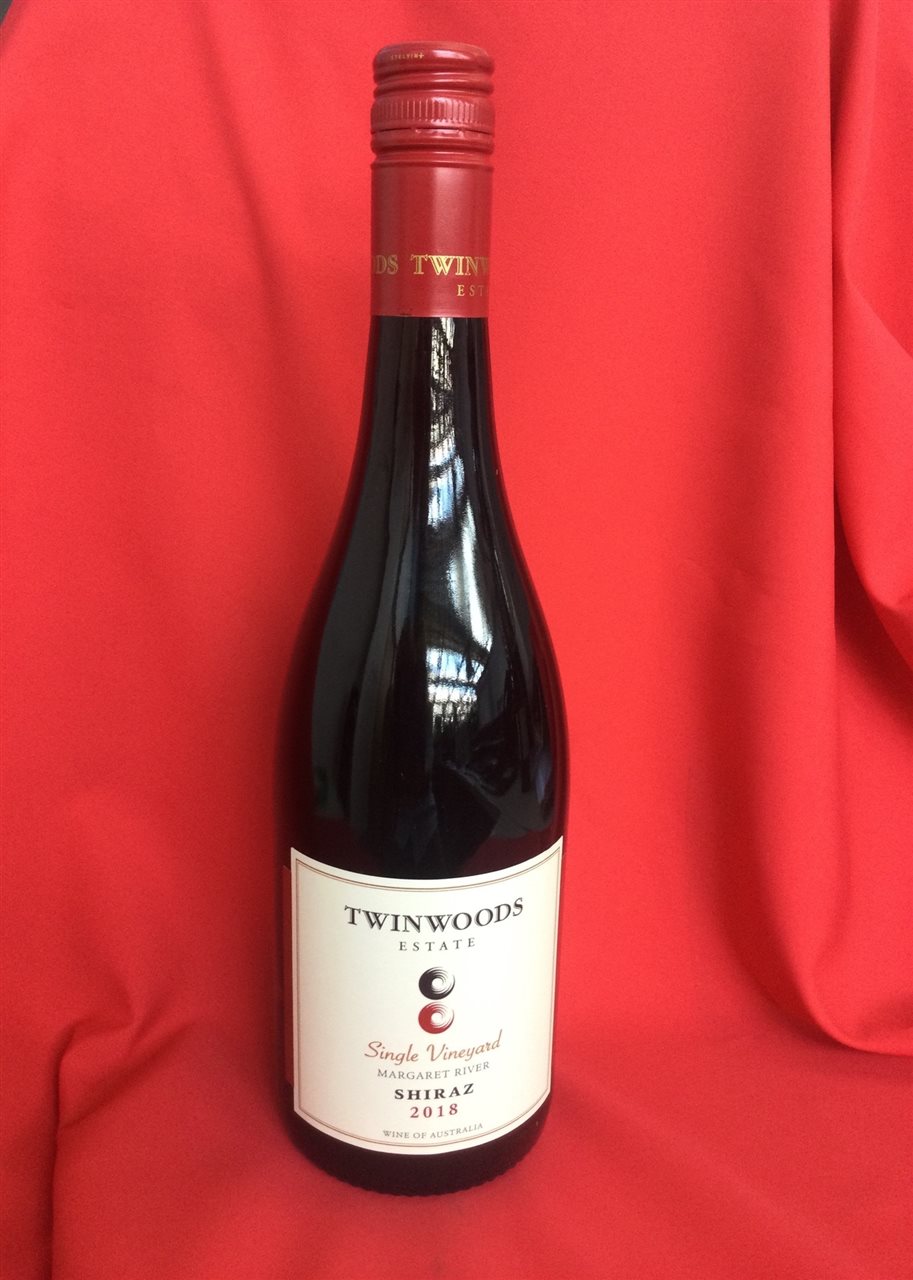 Twinwoods 2018 Shiraz - 6x750ml