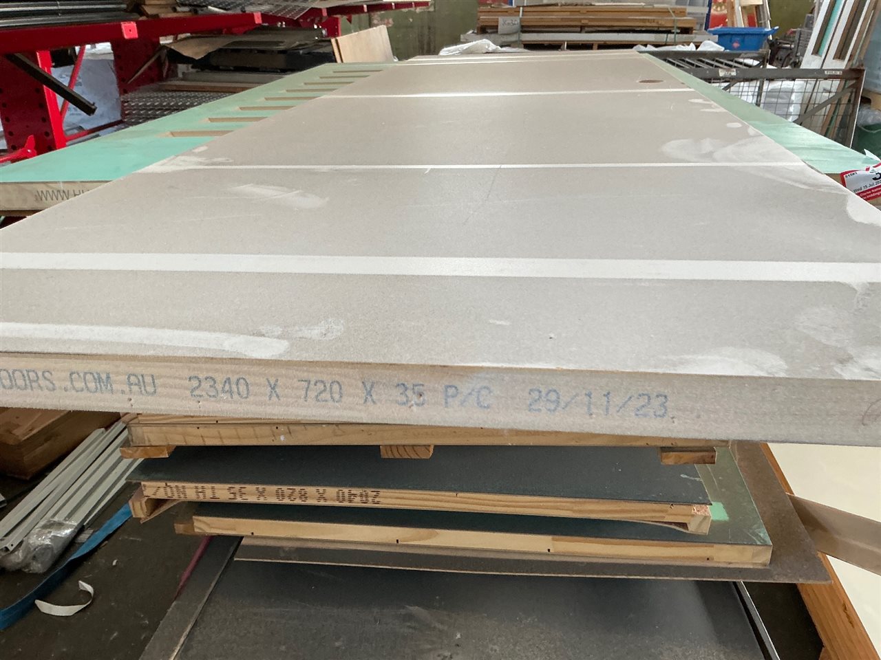 Panel Door - 2340   x 720 x 35  - Has Pre Cut Door Handle Hole