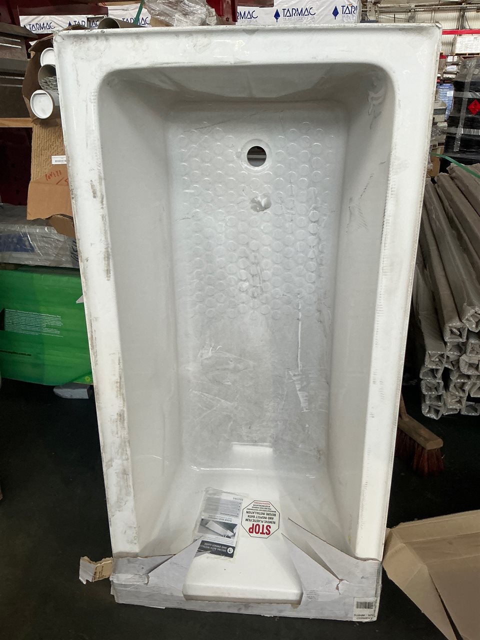 Decina - Fabrino 1525mm  Tb Shower Bath - RRP $550