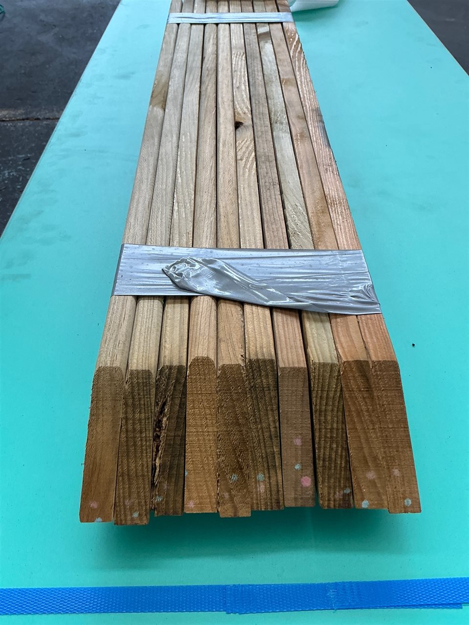 70 x 19 x 0.9 M, Tan-E Green Pine, Pointed Picket, 10 Pcs Total PK# GW640965