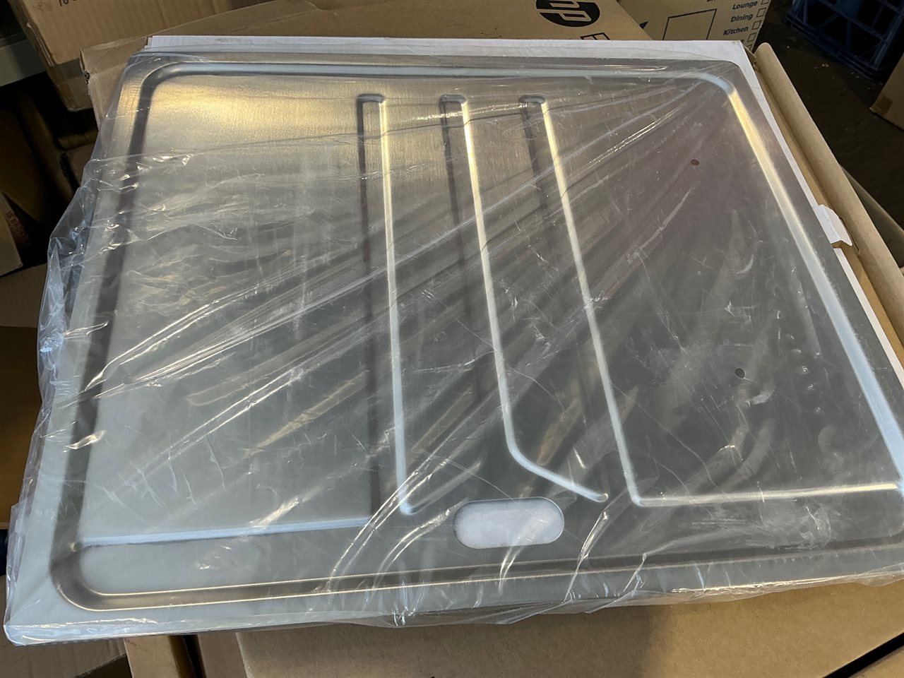 Argent - Drainer Tray to Suit Verve + Executive Sinks. RRP  - $200
