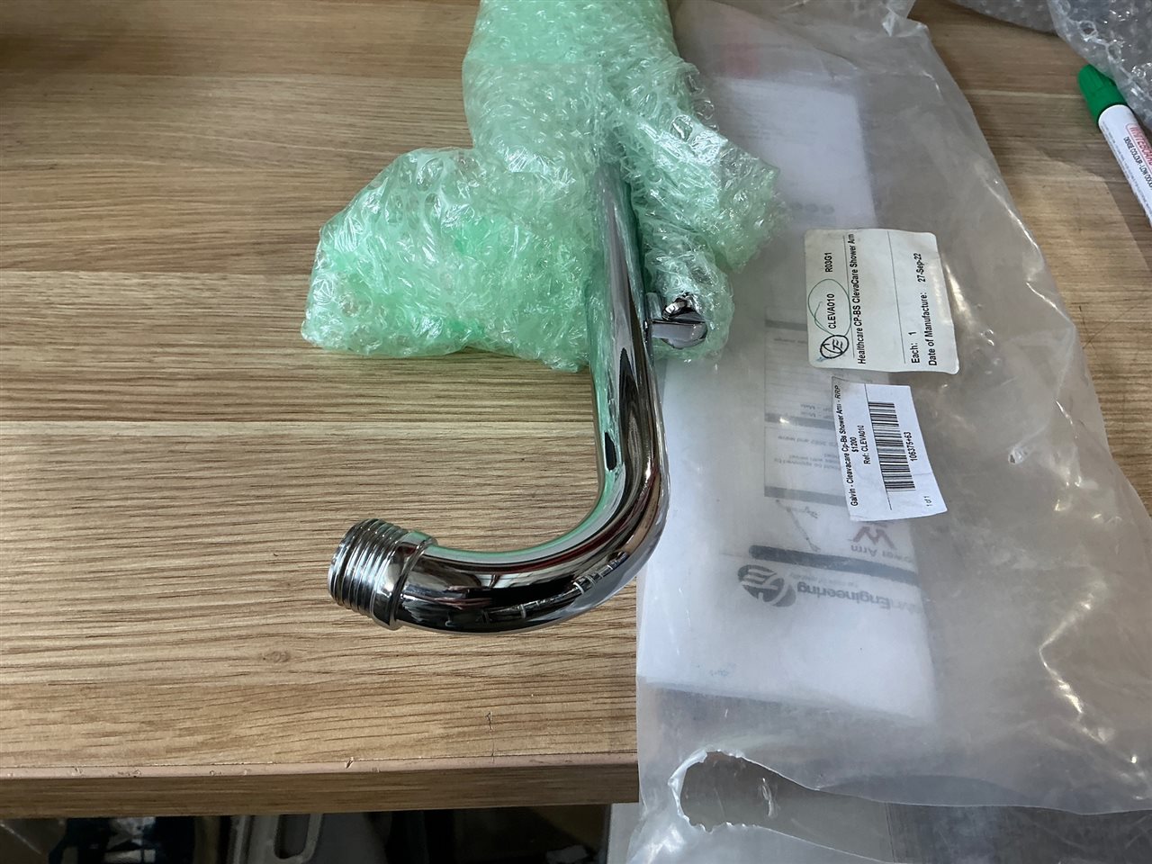 Galvin - Cleavacare Cp-Bs Shower Arm - RRP $1200