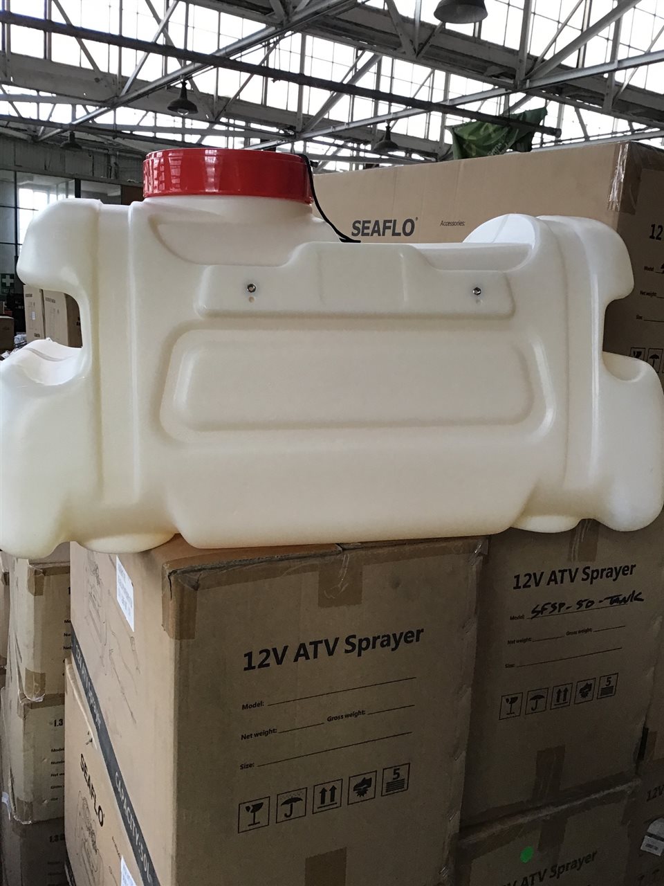A T V Spot Sprayer 50 Litre Bare Tank -(Tank Only) ( Code S F S P -050-Tank  )