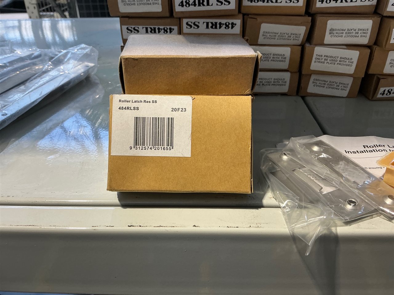 SS Gainsborough Roller Latches, Sold Per Each