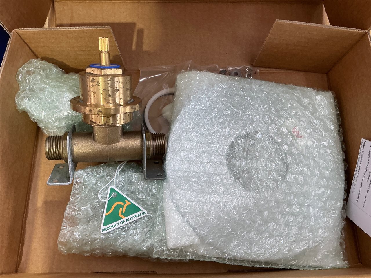 Galvin - Galvincare Cp-Bs Lead Safe Mental Health Anti-Ligature Diverter Assy W/Assit Padded Handle - RRP $1900