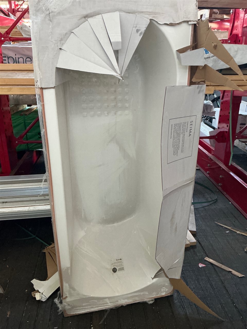 Seima  1790, Bath  Inset, Tub  RRP $390