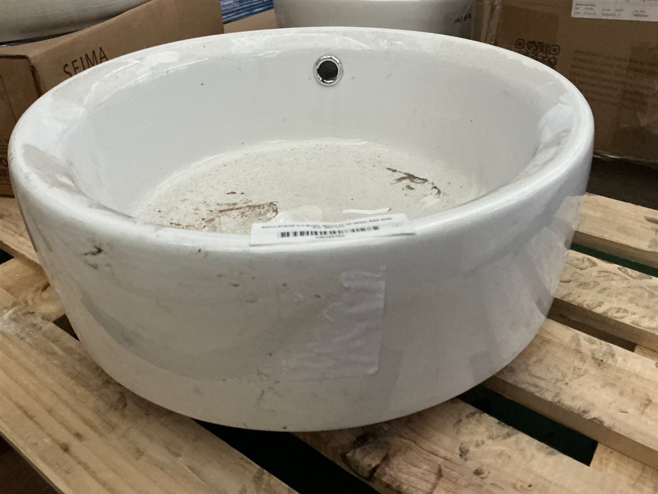 Seima SYROS 012 Basin, Above 0T OF White, RRP $350