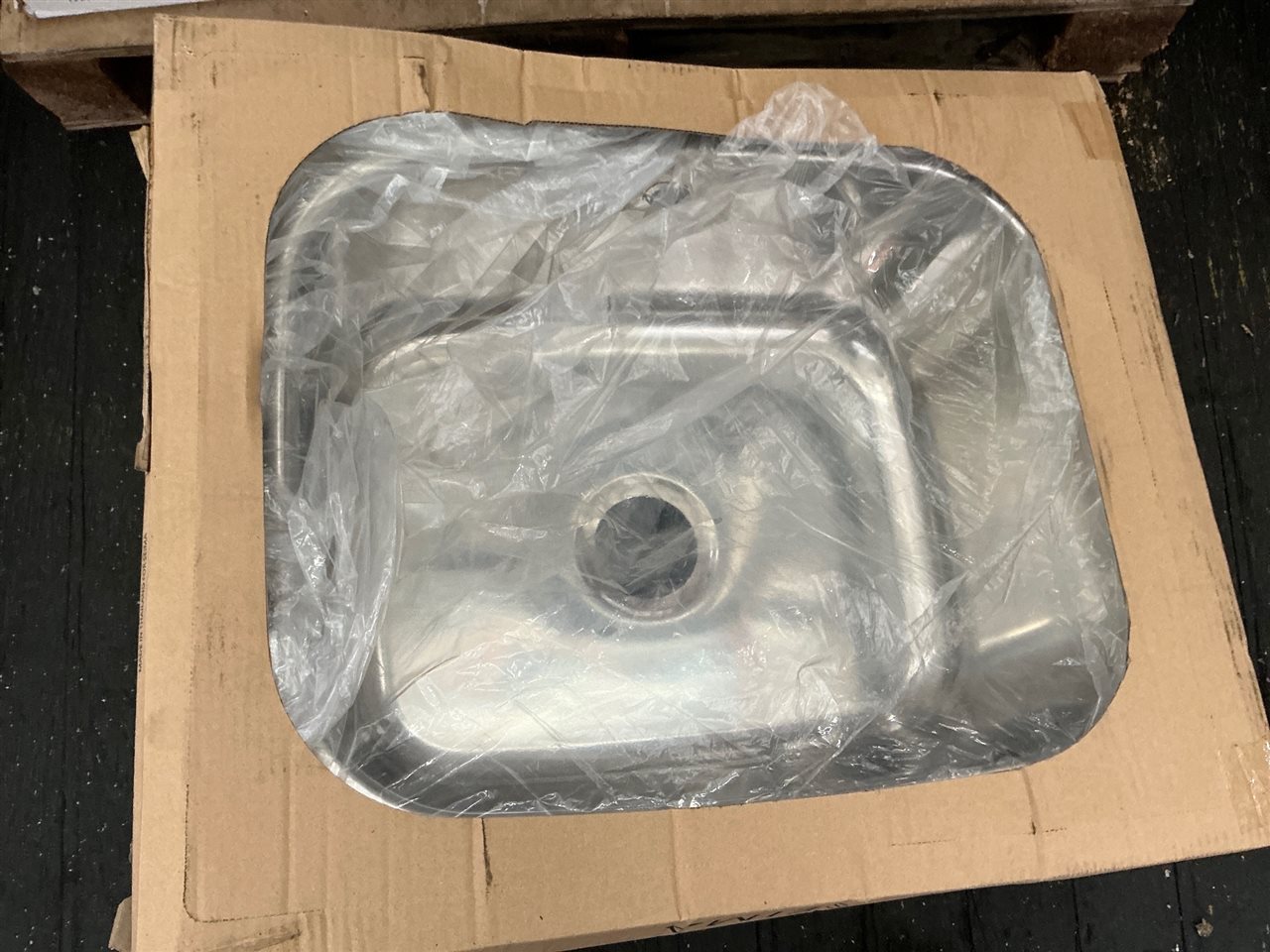 Seima ACERO 007 Sink 1B 1TL NOF S/Steel, RRP $270