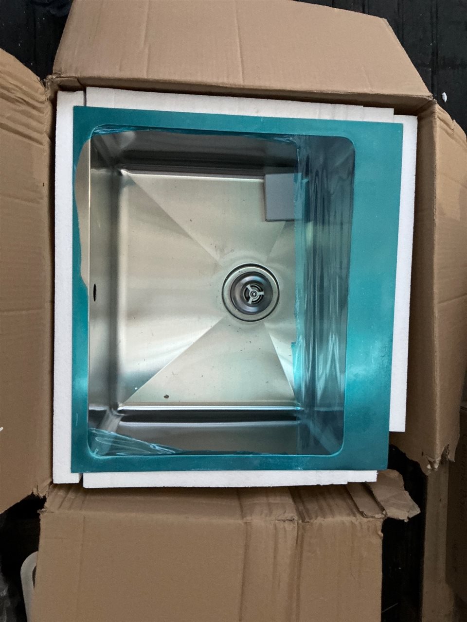 Seima KUBIC 550 Sink 1B 0T NOF S/Steel, RRP $705