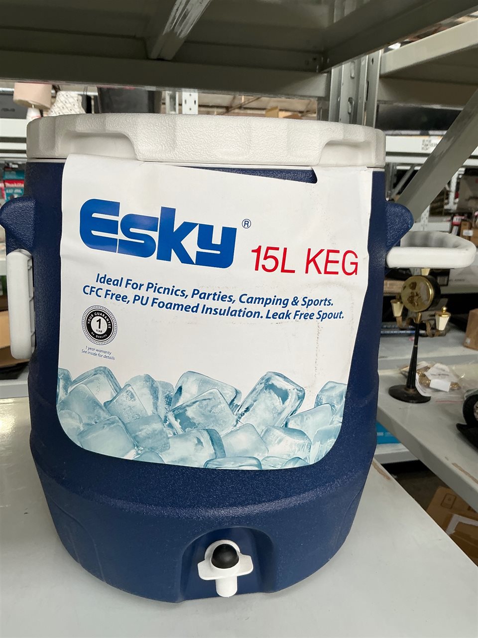 Esky 15 L Hard Keg Cooler New