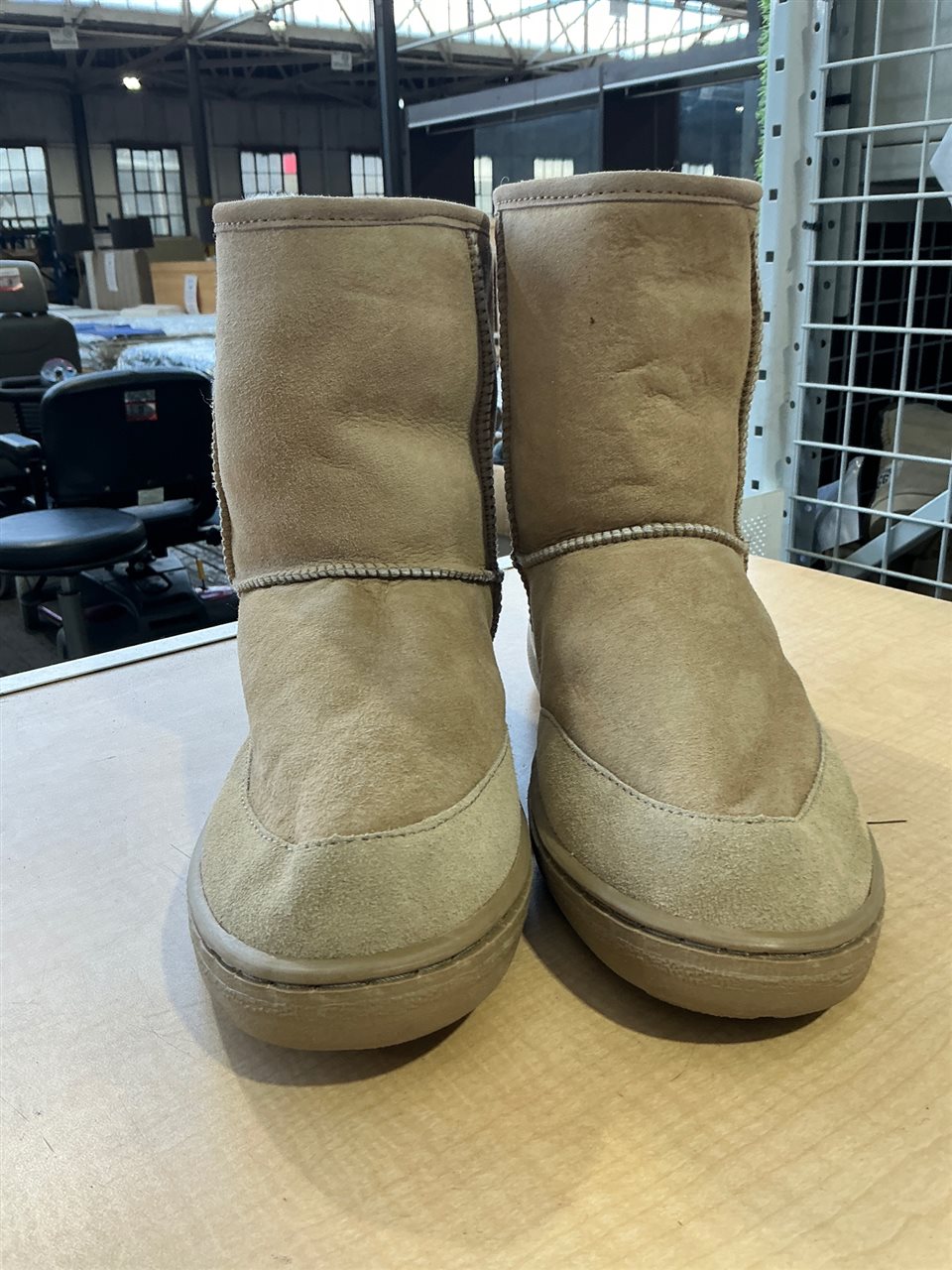 AussieLand UGG’S, Sand, Size 13, ,Short Length