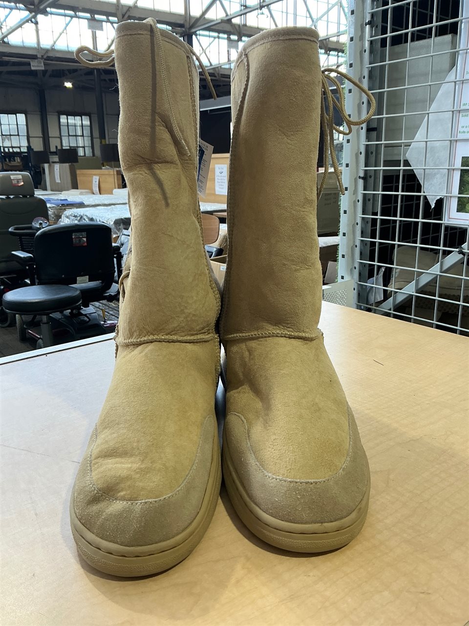 AussieLand UGG’S, Sand, Side Lace UPS, EUR 47,ENG 13,32c