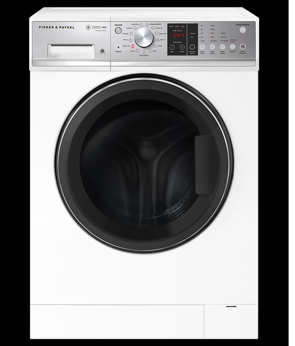 Fisher & Paykel Front Loader Washing Machine, 8kg, Model Number: WH8060P3 - RRP $1,199 - Serial Number:T7Q5P0998