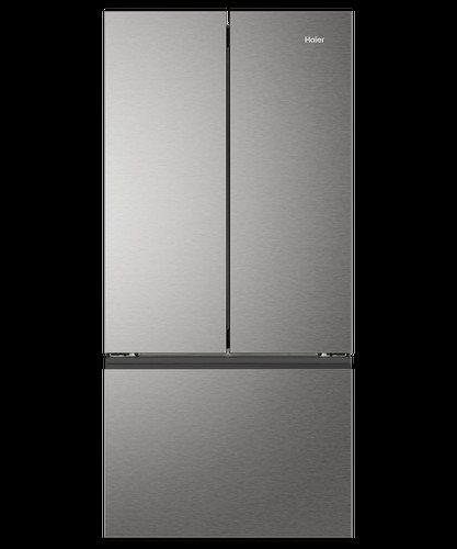 Haier 512L 500 Series French Door Refrigerator, Satina, Model Number: HRF510FS - RRP $1,699