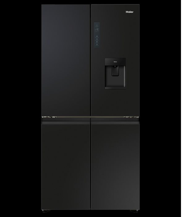 Haier Quad Door Refrigerator Freezer, 83cm, 507L, Ice & Water, Model Number: HRF580YPC - RRP $2,499