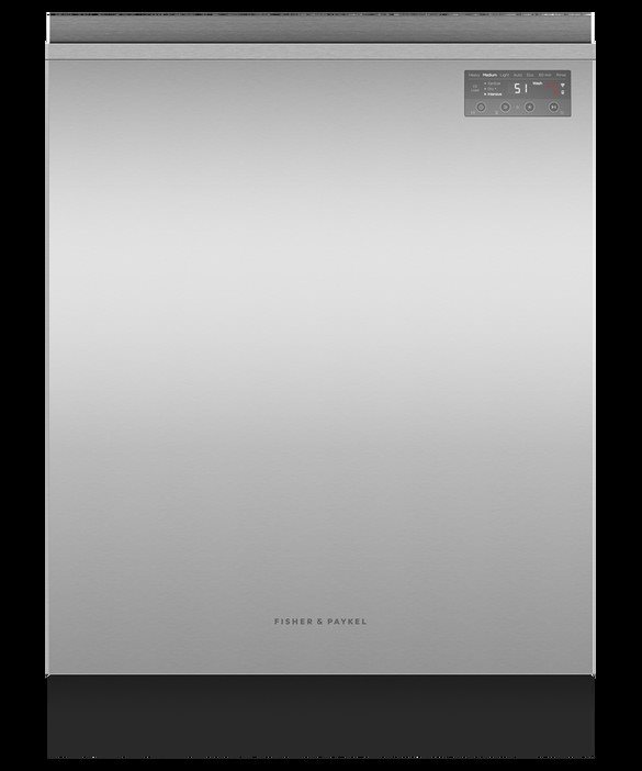 Fisher & Paykel 60cm Series 7 Built-under Dishwasher, Stainless Steel, Model Number: DW60UN4X2 - RRP $1,749