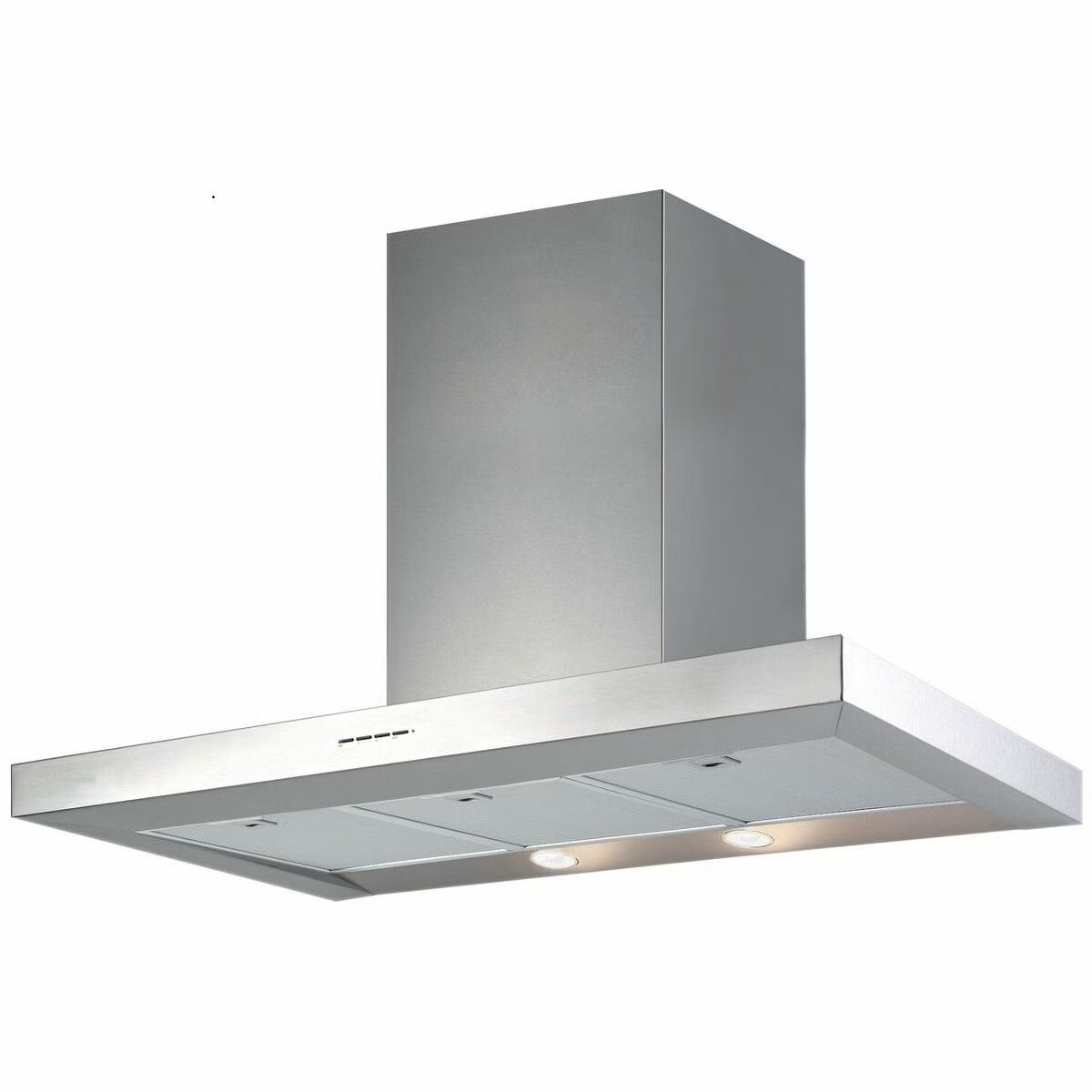 DeLonghi 90cm Canopy Rangehood, Stainless Steel, Model Number: DESIGMA901 - RRP $959