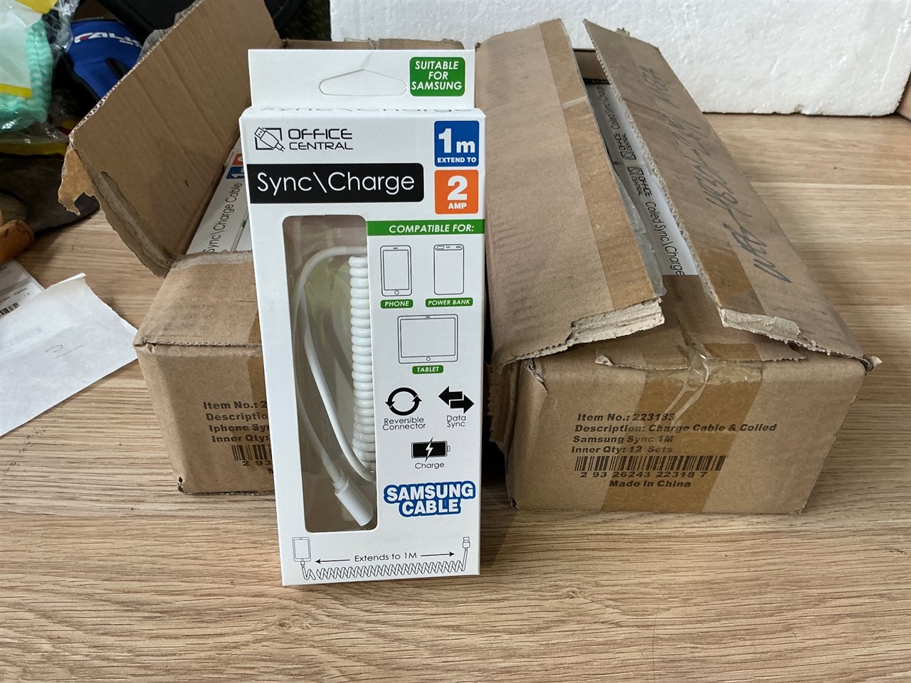 Sync/ Charge  Cables - -Quantity of 24