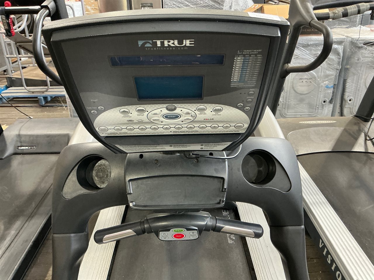 True Walking Machine C S500, Salvage Item, Sold As Is