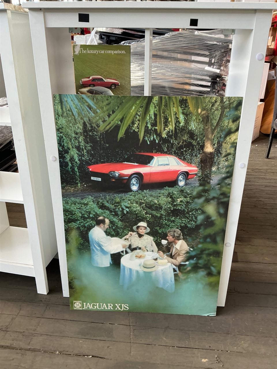 Poster, Jaguar XJS, British Leyland