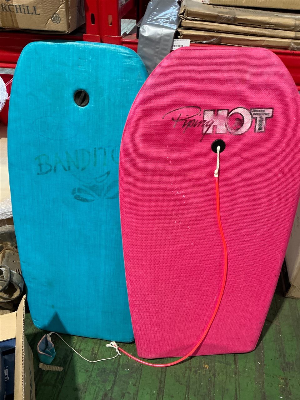Two Boogie Boards