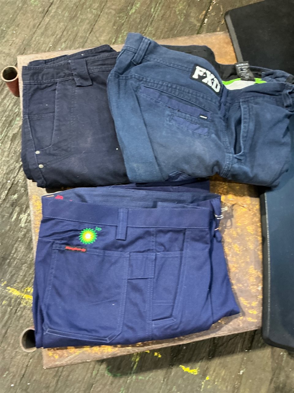 Work Pants- Quantity of 3 - Size 97R / 102 R