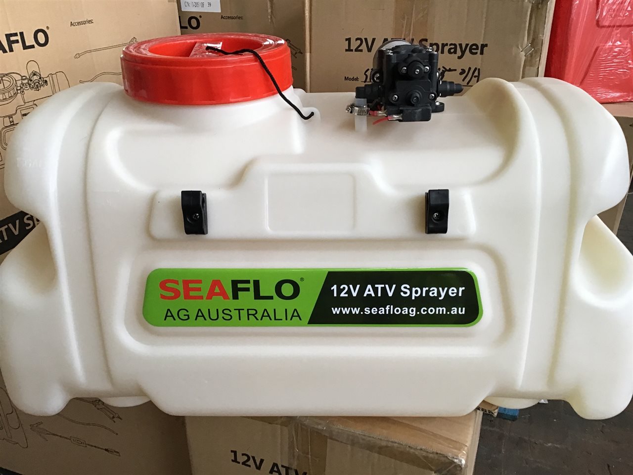 Spot Sprayer - A T V - 12 Volt -50 Litre Tank - 5 Litres Per Minute- 80 Psi ( Code S F S P -050-013 -01A -080 ) Thumbnail