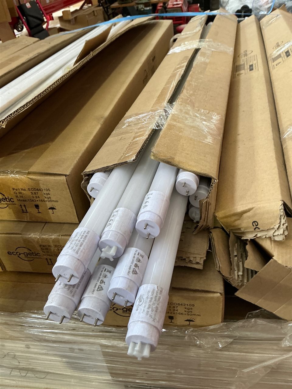 Eco 14 W Frosted Light Tubes - Carton of 10 - Please Note 24 Volt - Not 240 Volt