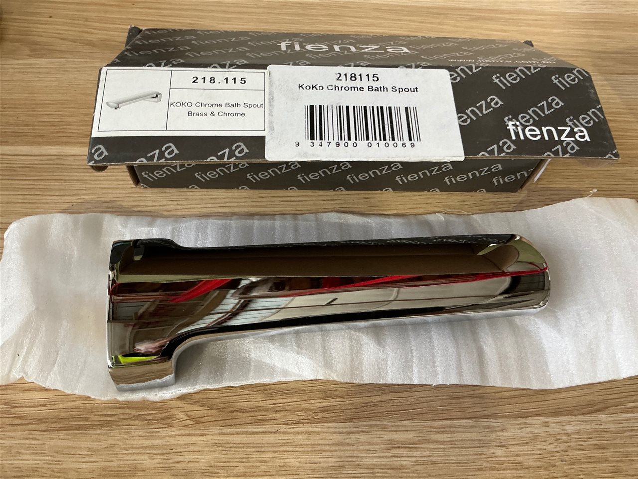 Bath Spout  -Brass /  Chrome