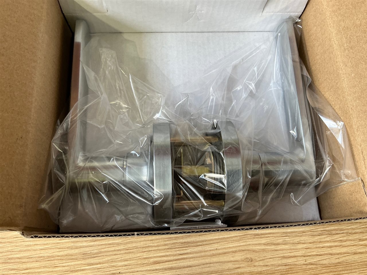 Allegion - Bela Round Passage Lever - Satin Chrome. RRP  - $40