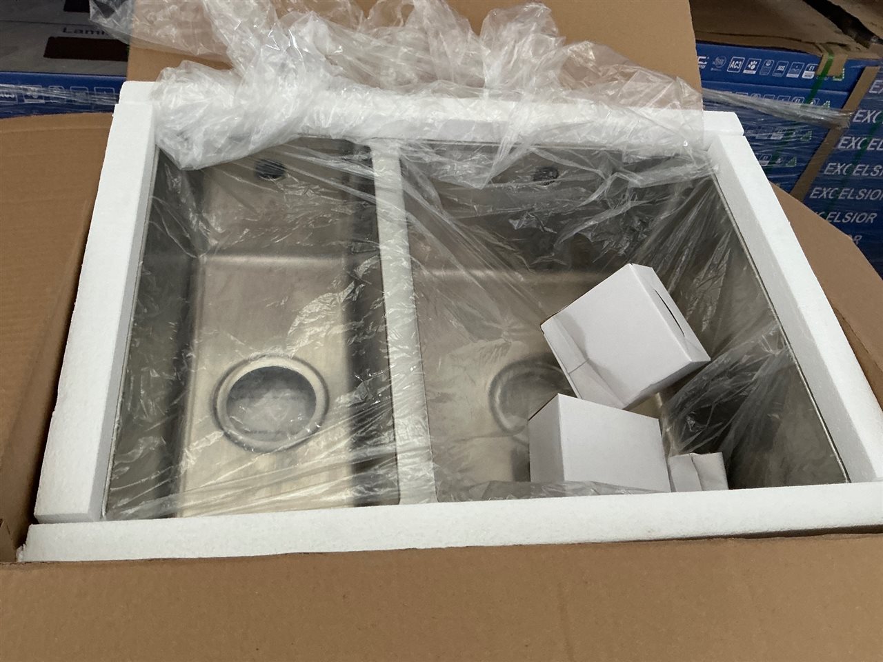 Seima  Sink 600 x 400 mm 1.5B 0T NOF Stainless Steel,