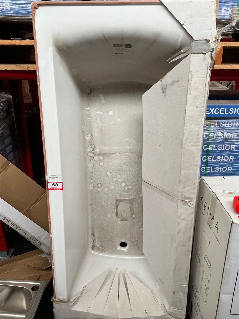 Seima Insert Bath - ,1675 M