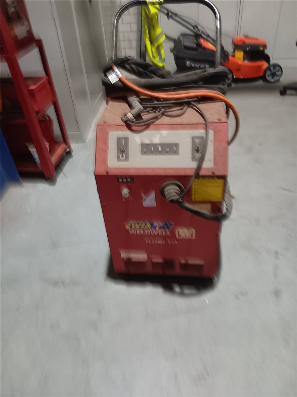 Plasma Cutter WIA Weldwell Plasma 55A 3 Phase (Plug Removed)