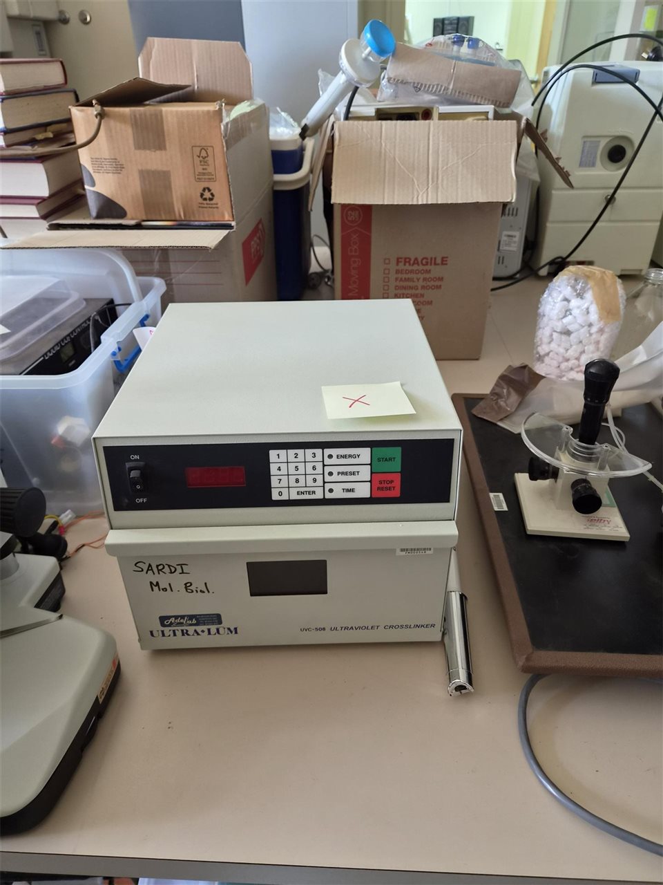 Ultra-Lum UVC-508 Ultraviolet Crosslinker