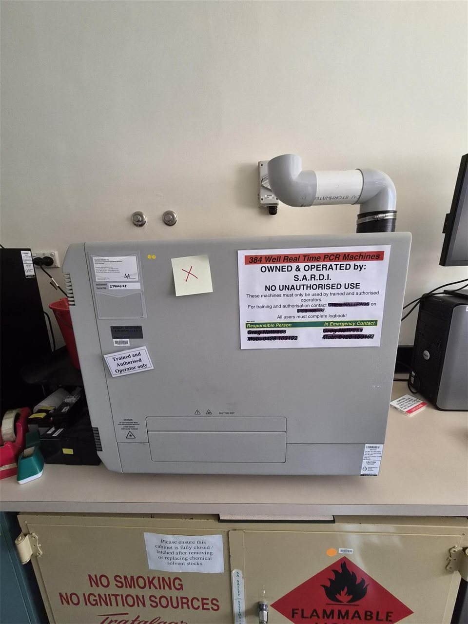 Applied Biosystems 7900HT Fast Real-Time PCR System 384-Well