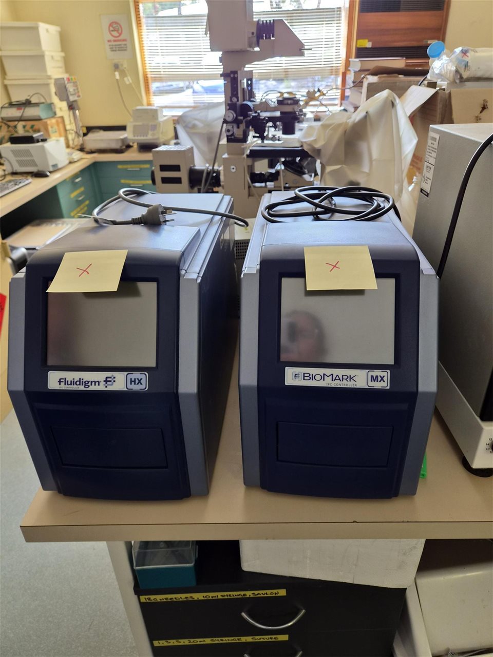 Fluidigm BioMark IFC Controller HX