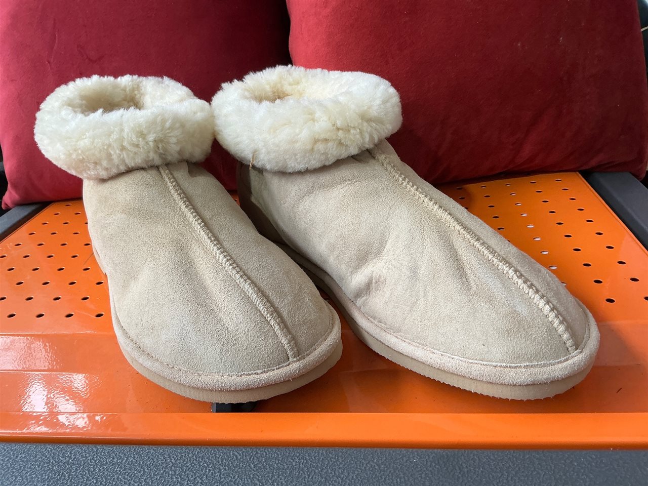 Aussie Land UGG’S, Sand, Aust Size 15, Short Length, Sold Per Each