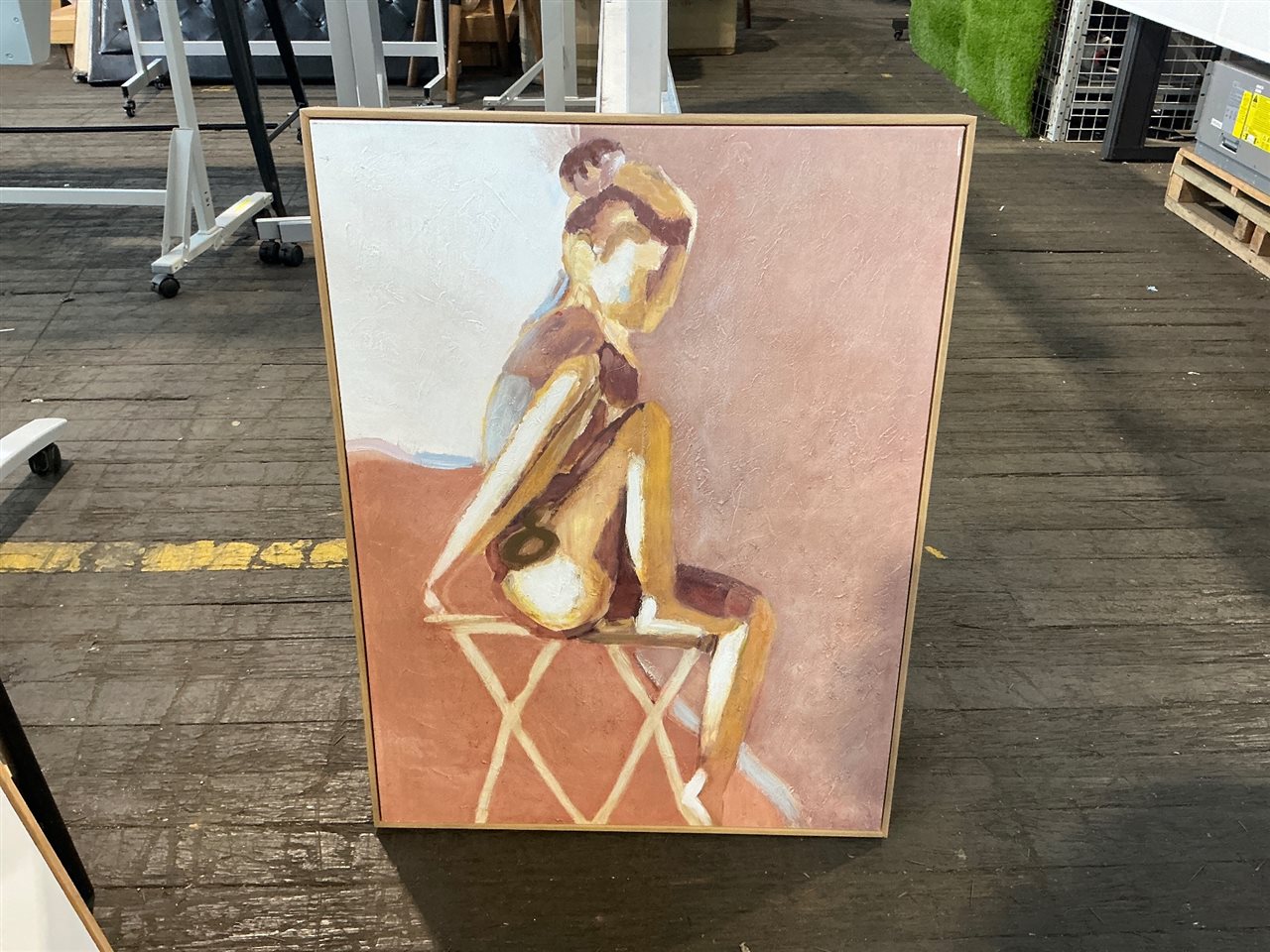 Painting, Ballerina, 600 x 800mm
