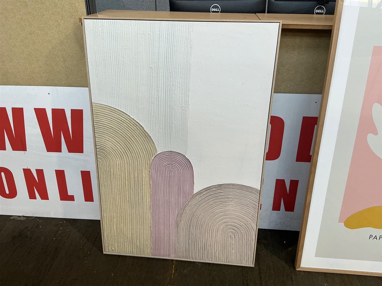 Large Print, Modern Contemporary, 820 x 1200 mm