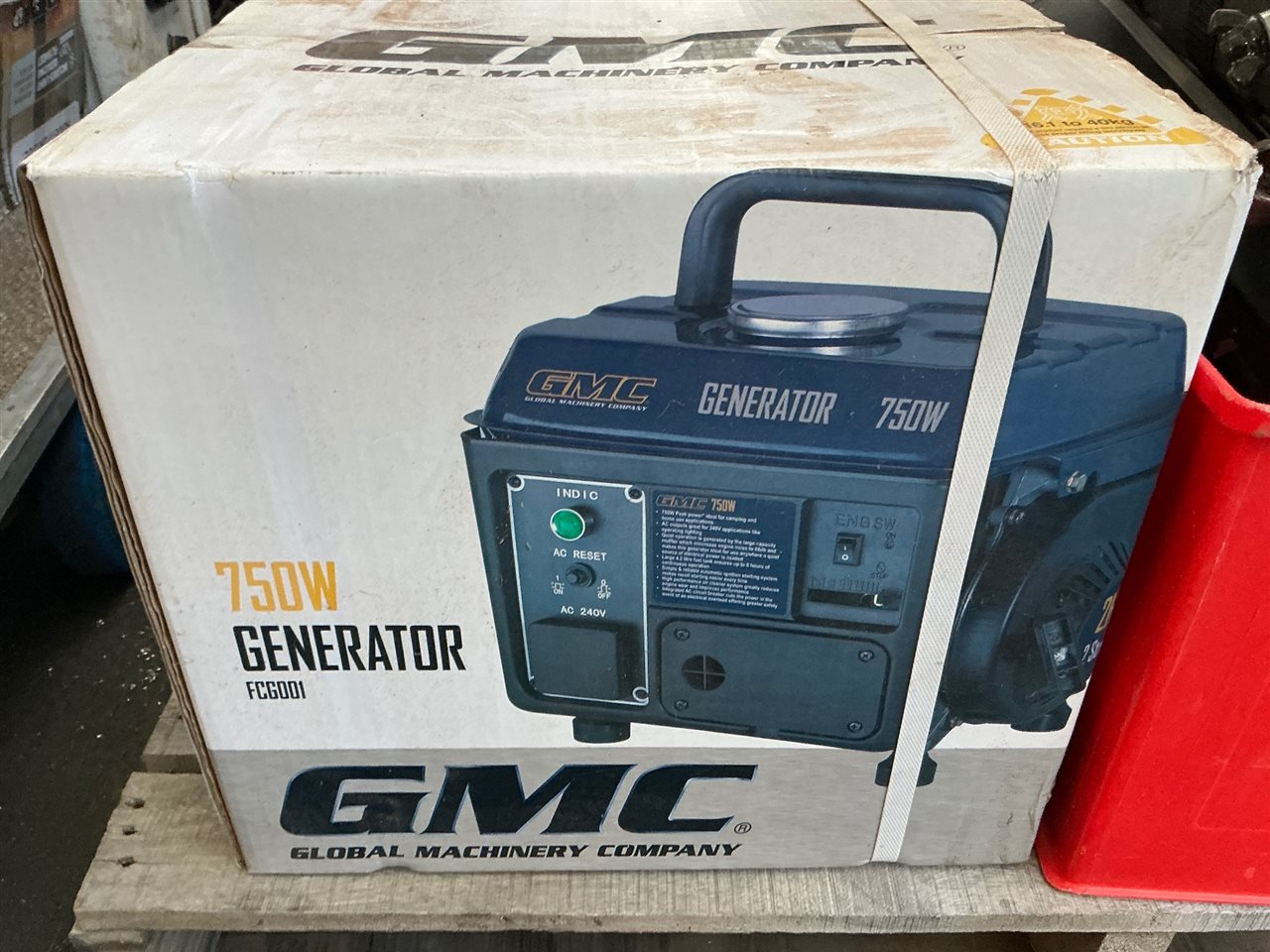 GMC 750 W Generator