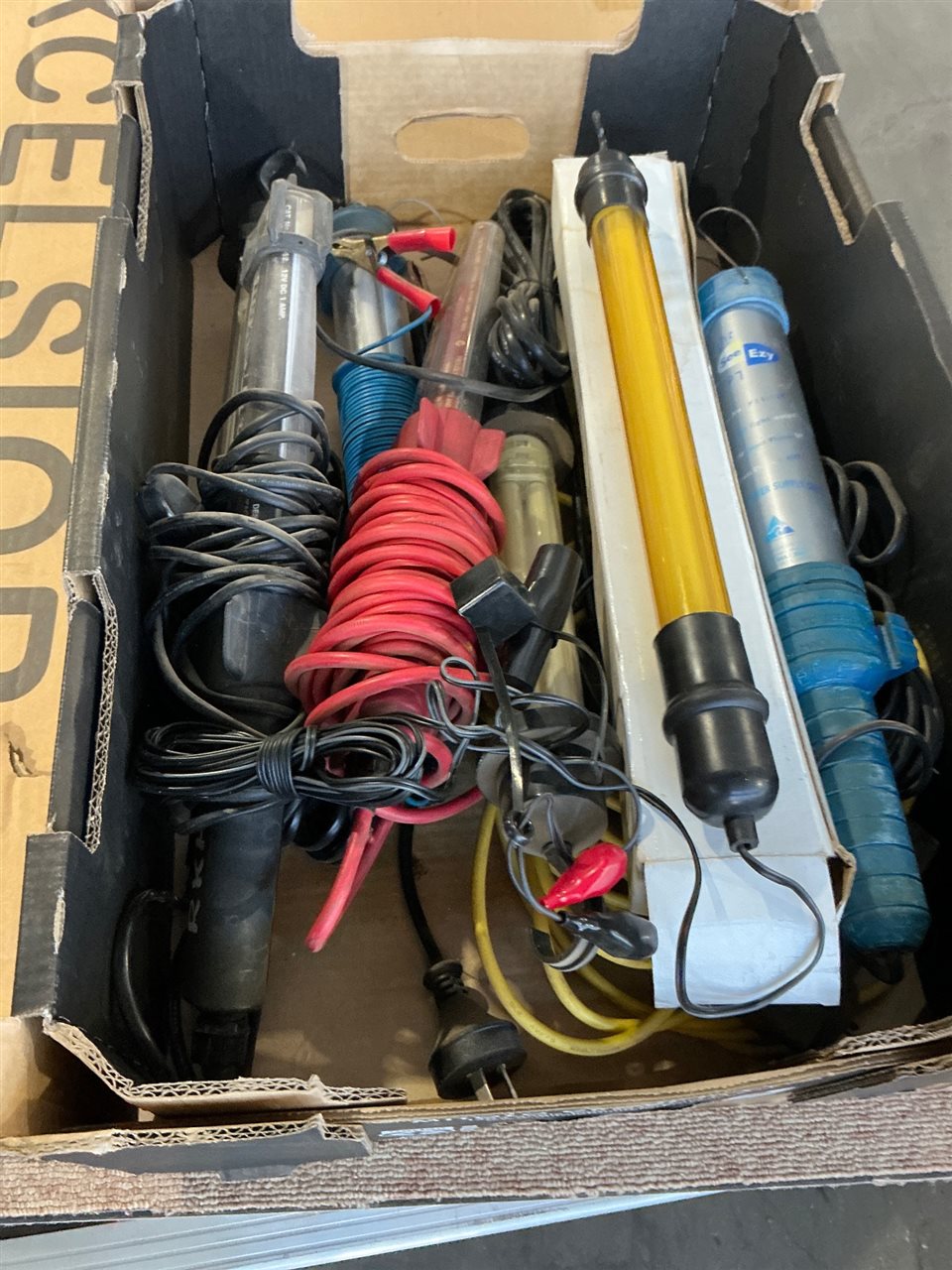 Workshop Fluorescent Portable Work Lights