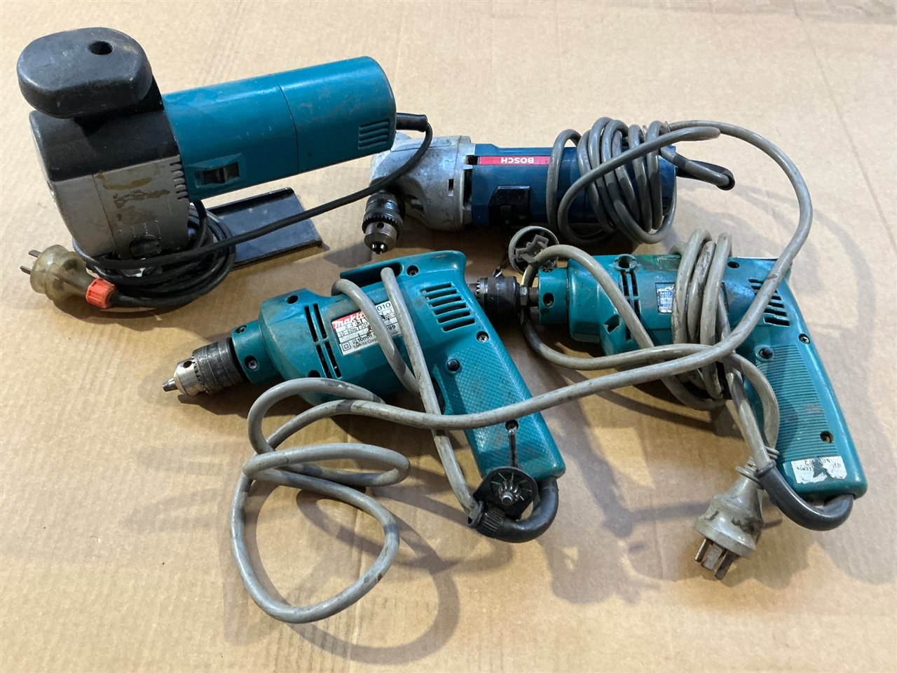 Electric Power Tools , Drills and Jigsaw