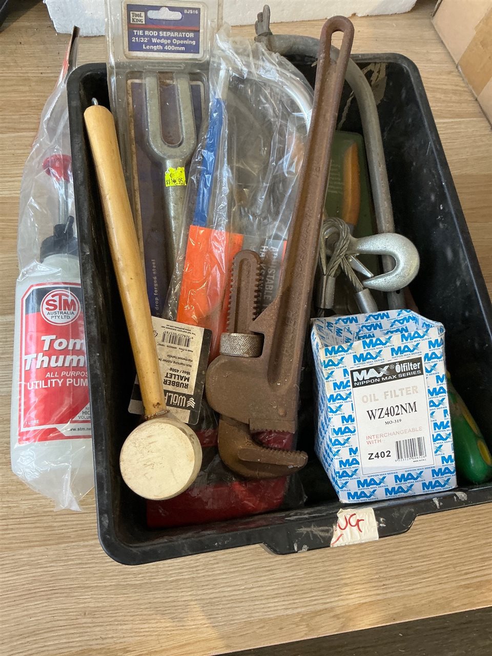 Box of Tools