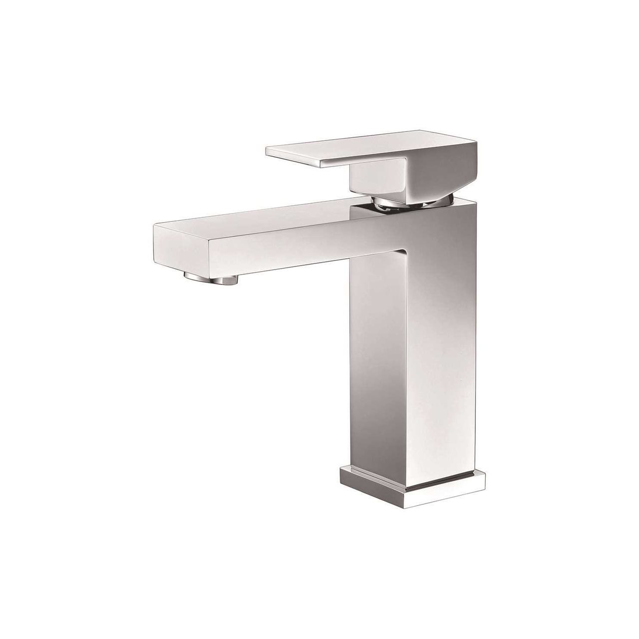 Chrome Basin Mixer Tap, Solid DZR Brass Construction, Premium 35mm Mixer Cartrid