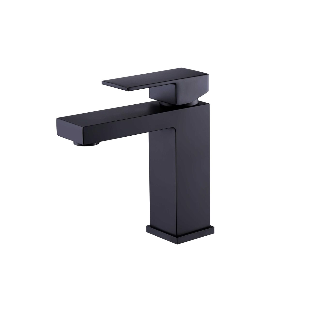Matte Black Basin Mixer Tap