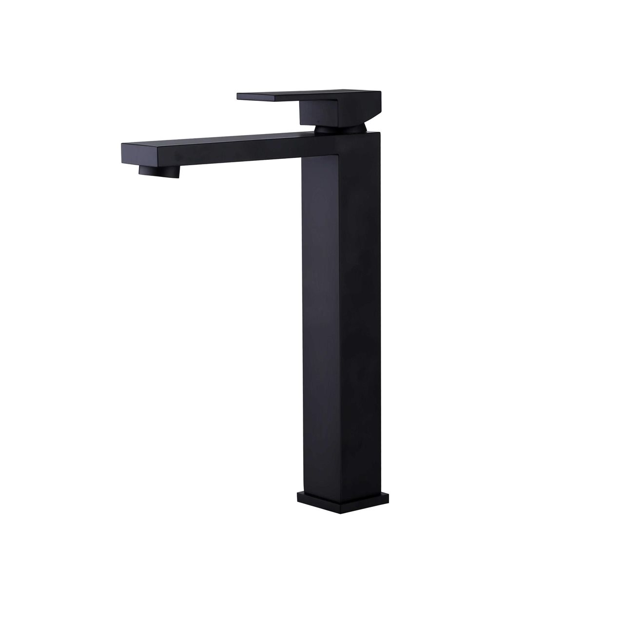 Matte Black High Basin Mixer Tap