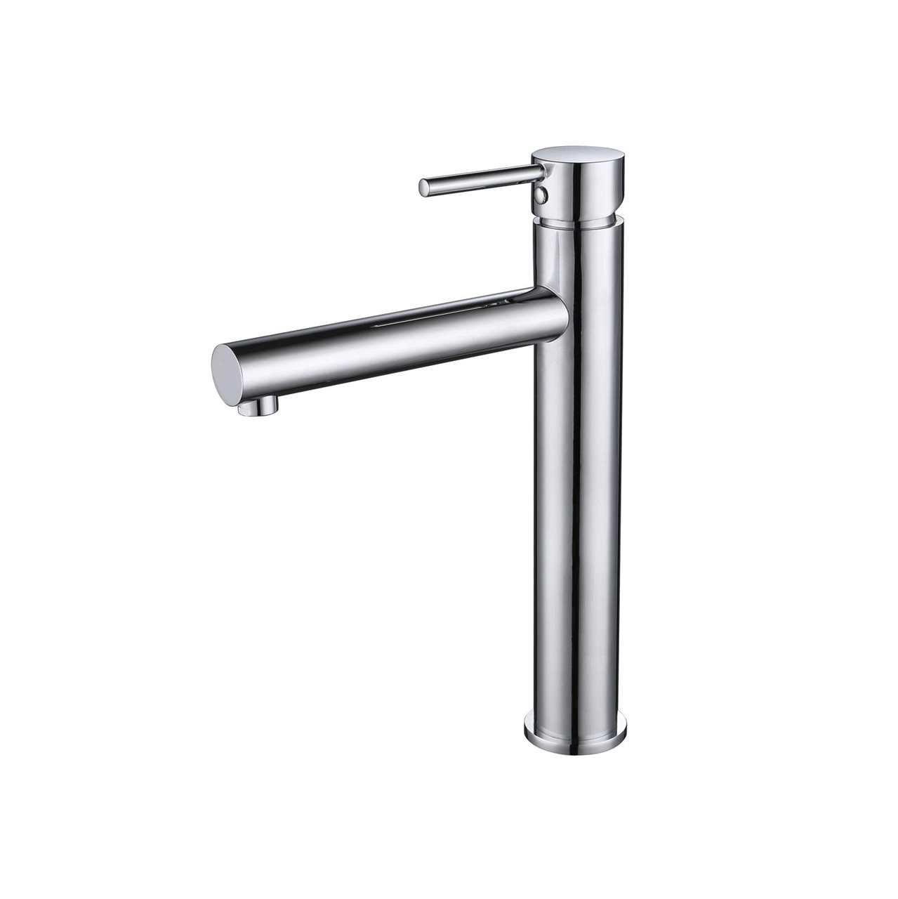 Chrome Single-Lever Basin Mixer Tap