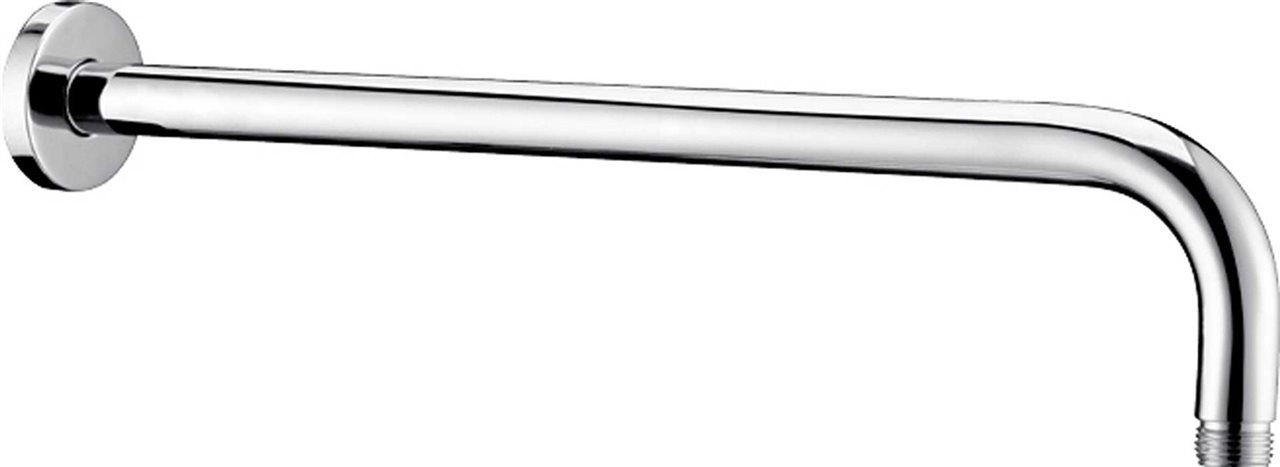 Chrome Shower Arm Brass Construction